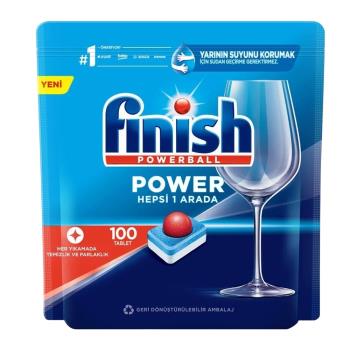 FINISH洗碗錠100入全效合一洗碗塊洗滌球1盒組洗碗機配件FINISH-TABLET-1
