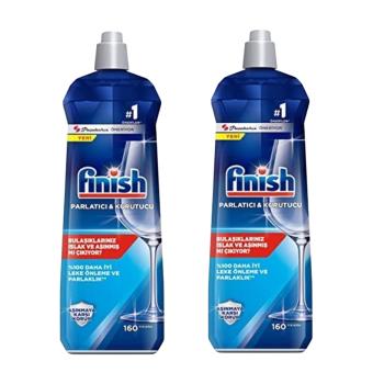 FINISH光潔潤800ml亮潔劑2入組洗碗機配件FINISH-SHINE-2