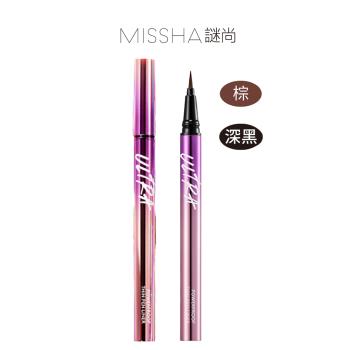 【MISSHA謎尚】超效極致防水眼線液極細筆 x1