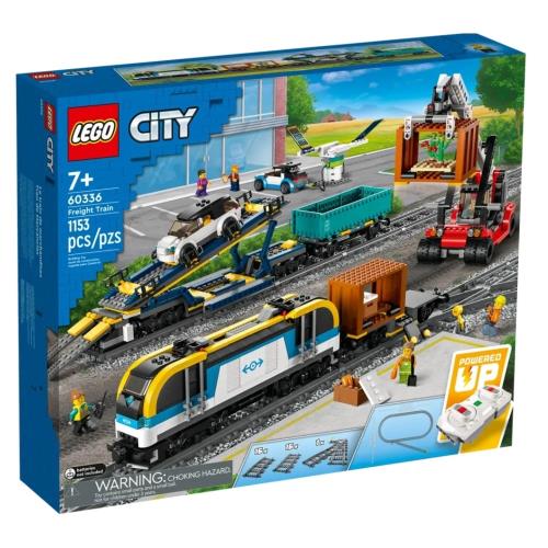【LEGO 樂高】#60336 城市 貨物列車