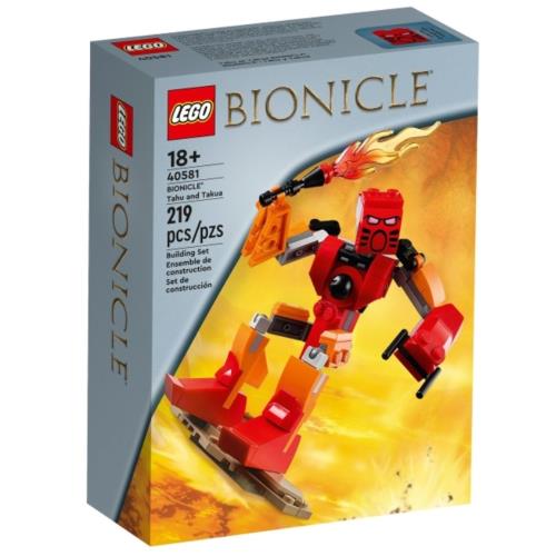 【LEGO 樂高】#40581 BIONICLE Tahu and Takua