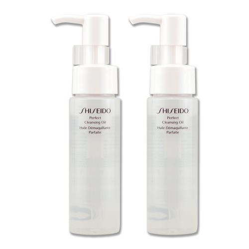 【SHISEIDO 資生堂】完美水漾潔顏油 40ML x 2(效期至2026年10月)