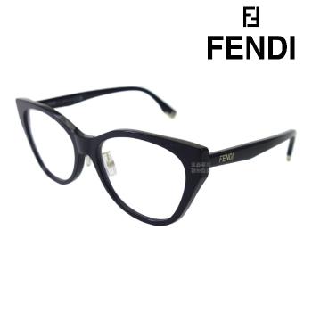 【FENDI】FE50120F 001 54mm 光學眼鏡/鏡框 公司貨
