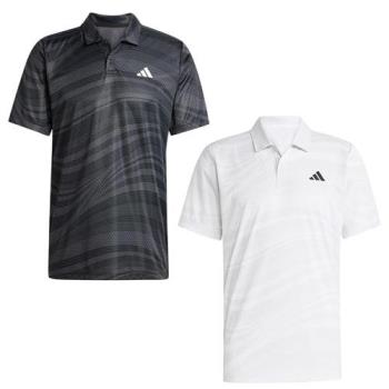 Adidas 排汗短袖上衣 男裝 快乾 黑/白【運動世界】JD5426/JD5427