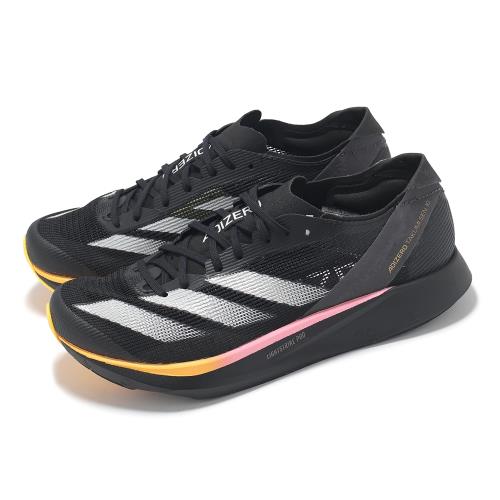 adidas 競速跑鞋 Adizero Takumi Sen 10 W 女鞋 黑 緩震 運動鞋 愛迪達 ID2794