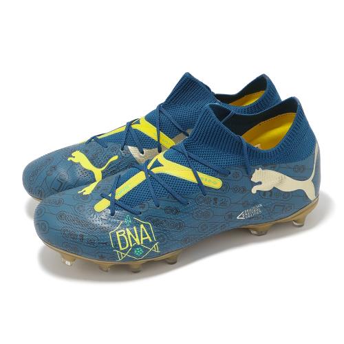 Puma 足球鞋 Future 7 Match FG/AG 男鞋 短草皮 內馬爾 BNA Pack 藍 10808101