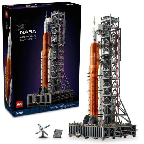 【LEGO 樂高】#10341 Icons NASA Artemis 太空發射系統