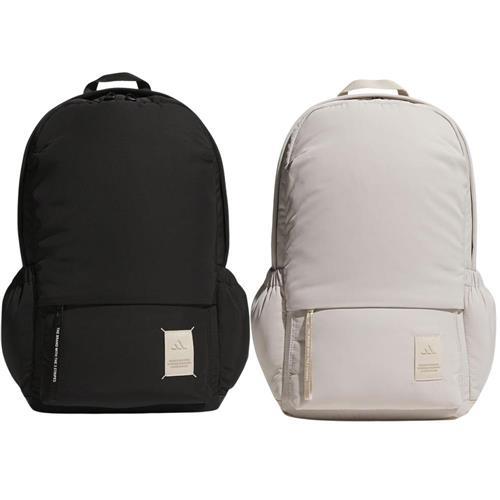 Adidas 後背包 筆電隔層 水壺袋 黑/米【運動世界】JF0724/JF0725