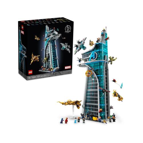 【LEGO 樂高】#76269 Marvel 復仇者大廈