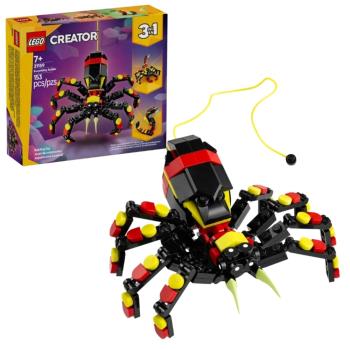 【LEGO 樂高】#31159 創意百變系列 3 合 1 野生動物：驚奇蜘蛛