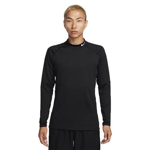 Nike 緊身長袖上衣 男裝 排汗 黑【運動世界】FB8516-010