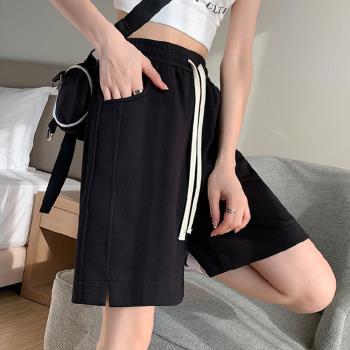【LANNI 藍尼】★潮流舒適運動休閒短褲(女裝/短褲/休閒)