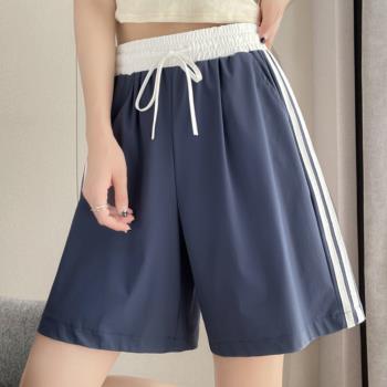 【LANNI 藍尼】★休閒運動透氣短褲(女裝/短褲/休閒)