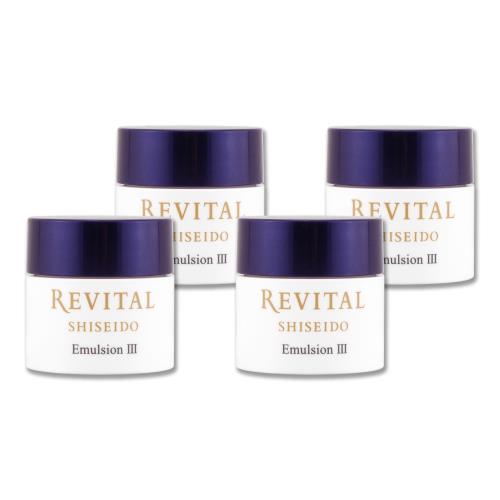 【SHISEIDO 資生堂】莉薇特麗御光奇肌抗皺亮白凝乳霜 15g x 4-Ⅲ極潤(效期至2025年12月)