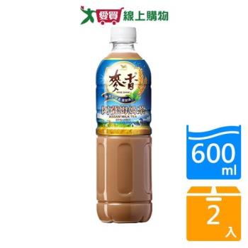 麥香阿薩姆奶茶600ML【兩入組】【愛買】