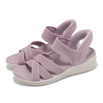 Skechers 涼鞋 Arya-Cooling Off 女鞋 紫 瞬穿科技 針織 緩衝 健走涼鞋 163524LAV