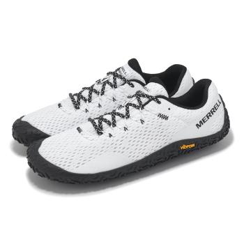 Merrell 戶外鞋 Vapor Glove 6 男鞋 白 黑 黃金大底 赤足訓練鞋 溯溪鞋 ML500631