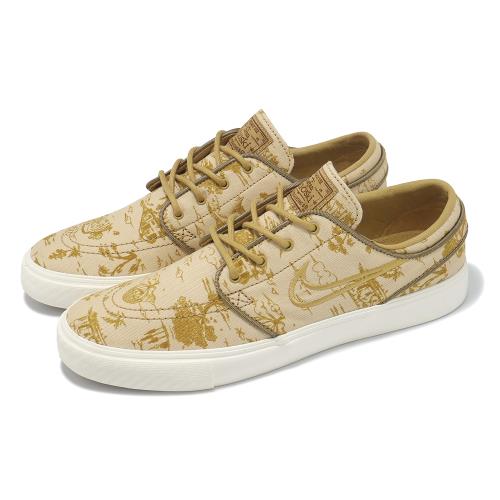Nike 滑板鞋 SB Zoom Janoski OG+ PRM 男鞋 女鞋 沙色 City of Style FD6641-200