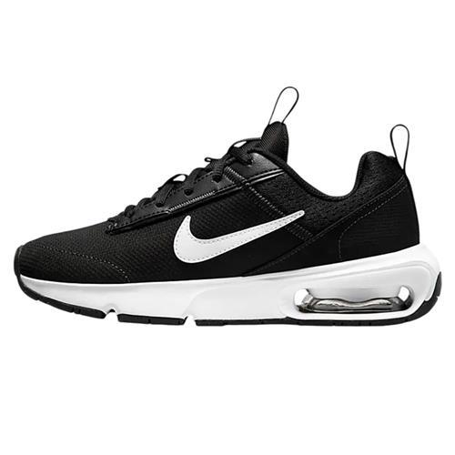Nike 休閒鞋 女鞋 大童鞋 氣墊 Air Max INTRLK 黑白【運動世界】DH9393-002