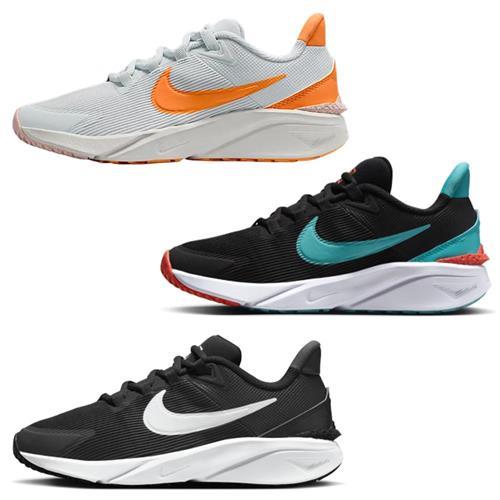 Nike 慢跑鞋 女鞋 大童鞋 Star Runner 4 GS【運動世界】DX7615-008/DX7615-009/DX7615-001