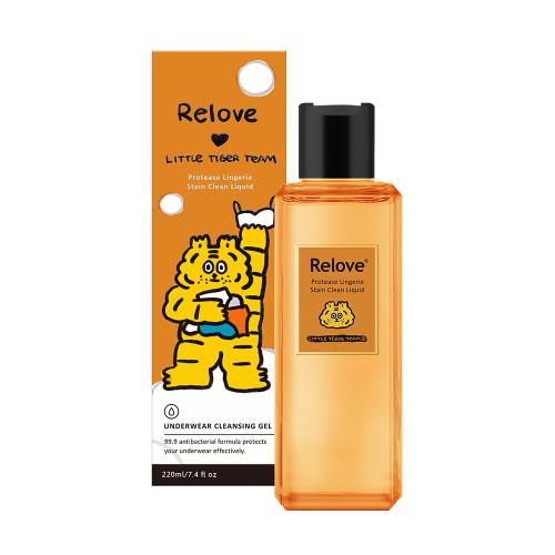 Relove【小虎聯名】蛋白酵素去漬抑菌手洗精220ml-松針薰衣草