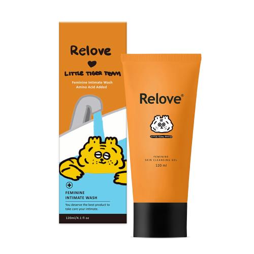 Relove【小虎聯名】胺基酸私密潔淨凝露 120ml-依蘭英國梨