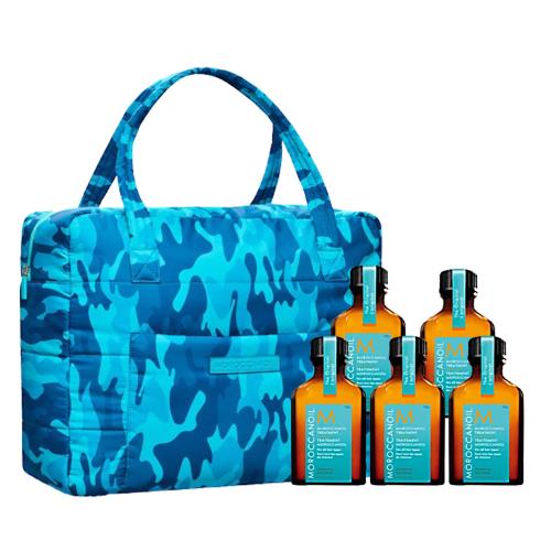 MOROCCANOIL 摩洛哥優油(聖誕版)  25mlx5+迷彩包