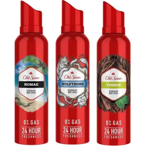 New!【美國 Old Spice 】經典體香噴霧--多款選擇(140ml)*4