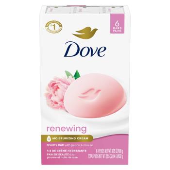 美國Dove 多芬乳霜香皂--2款選擇(106g*6/組)*5