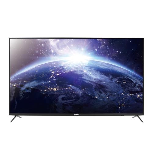 SAMPO聲寶   75型   連網智慧顯示器  EM-75KD620  / 桌上安裝  運送偏遠. 跨區區域 運費 另計