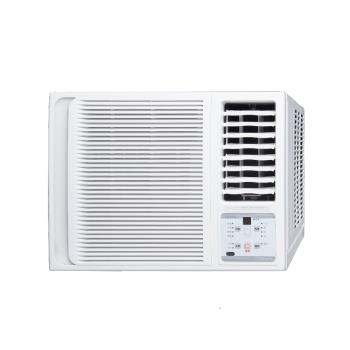 SAMPO聲寶 AW-PF41D1 窗型變頻冷氣，適用6-8坪空間，CSPF第一級能源效率，採用環保R32冷媒，室內機尺寸660*428*780mm，重量53kg，出風口右吹設計，安裝尺寸680*438mm，全機及壓縮機保固1年，220V電源室內供電，中國製造，BSMI許可R41A01，提供穩定冷房效能，節能省電，適閤中小型房間使用，提升舒適生活品質。