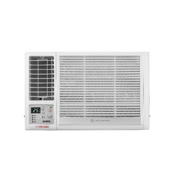 聲寶 SAMPO AW-LH72DC 窗型變頻冷氣，適用9-13坪空間，提供高效冷房效果。CSPF第一級能源效率，採用R32環保冷媒，室內機尺寸660x428x773mm，重量僅54kg，便於安裝。左吹出風口設計，220V電源，室內供電，全機及壓縮機保固1年，中國製造，BSMI認證R41A01，節能舒適首選。