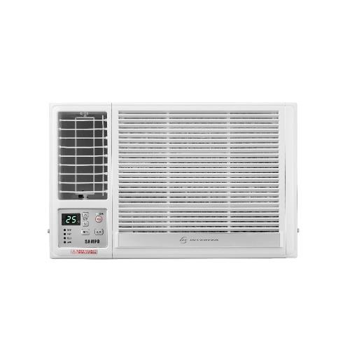 送7-11商品卡1600元★(含標準安裝)聲寶變頻冷暖左吹窗型冷氣5坪AW-LH36DC