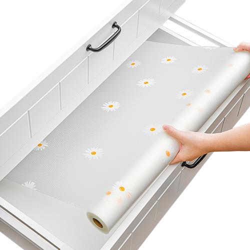 日本SP SAUCE防潮防塵PEVA小雛菊保潔墊(60x500公分)