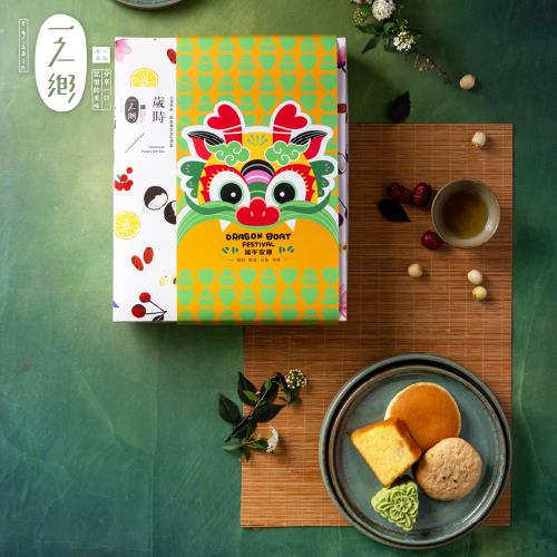 【一之鄉】「天地有大美」之「夏食」輕盈 禮盒(端午節禮盒/附提袋)