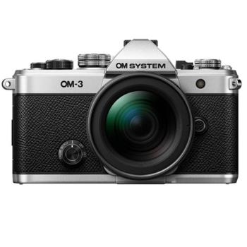 OM SYSTEM OM-3 + 12-45mm 鏡頭組 微單眼(OM3,公司貨)OLYMPUS M43