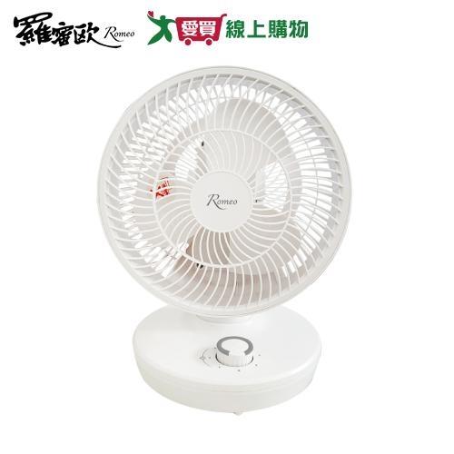 ROMEO羅蜜歐 8吋自動擺頭空氣循環扇 CF-0816【愛買】