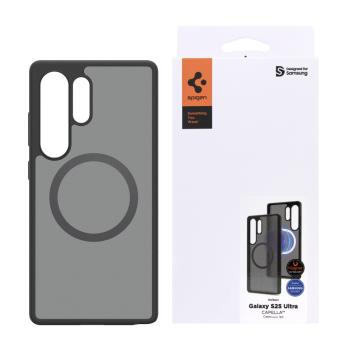Samsung 三星原廠 Galaxy S25 Ultra Spigen-Capella霧面磁吸保護殼 (FPS938)