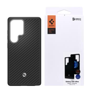 Samsung 三星原廠 Galaxy S25 Ultra Spigen-Enzo軍規磁吸保護殼 (GP-FPS938)