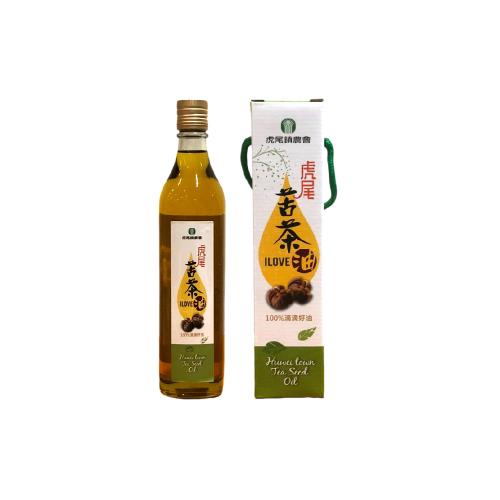 【虎尾鎮農會】虎尾苦茶油560ml