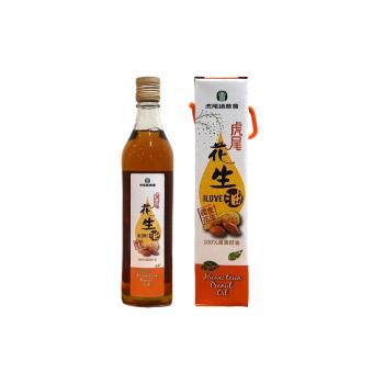 【虎尾鎮農會】虎尾花生油560ml