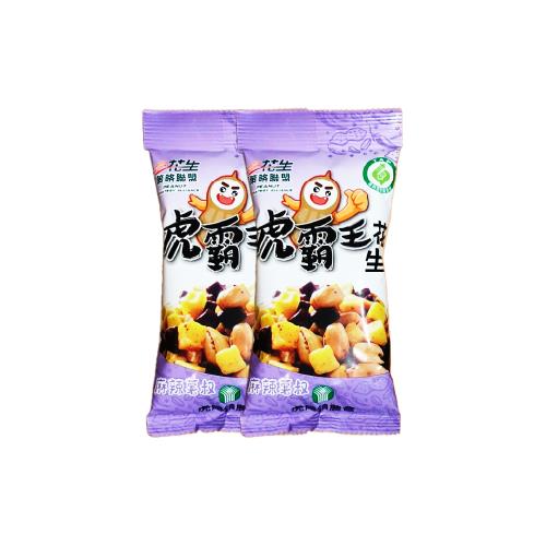 【虎尾鎮農會】虎霸王花生-麻辣薯叔70g/2包組