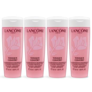 LANCOME 蘭蔻 溫和保濕水(50mlX4)-國際航空版