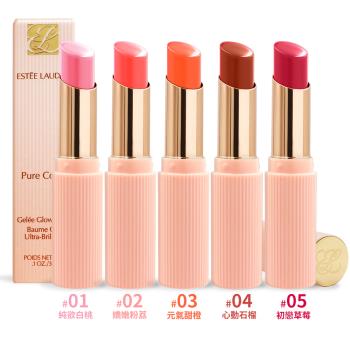 ESTEE LAUDER 雅詩蘭黛 水啵啵琉璃潤唇膏(3g)-多色任選