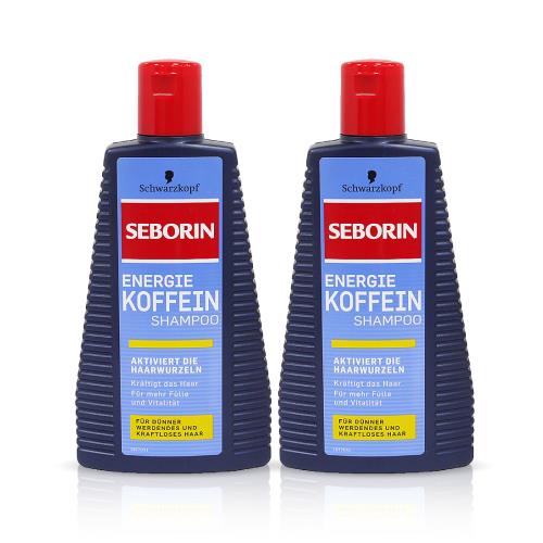 Schwarzkopf 德國 Seborin 咖啡因洗髮露 250ml 2入組