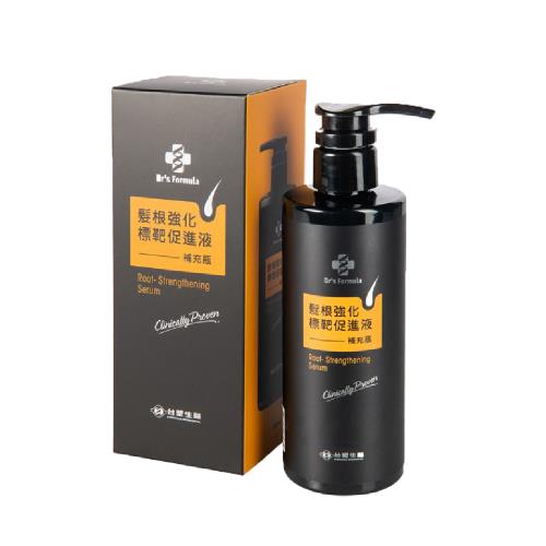 【即期出清】台塑生醫Dr’s Formula髮根強化標靶促進液330ml補充瓶 (效期2025/11/28)