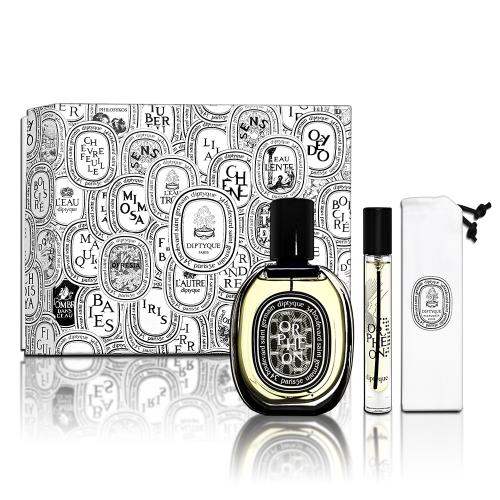 Diptyque Orpheon 爵夢淡香精禮盒-淡香精75ML+隨身瓶7.5ML