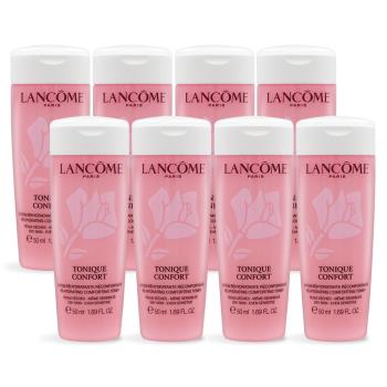 LANCOME 蘭蔻 溫和保濕水(50mlX8)[400ml/正貨容量超值組]-國際航空版