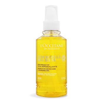 LOCCITANE 歐舒丹 蠟菊精華卸妝油(200ml)-國際航空版
