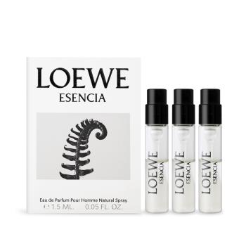 LOEWE Esencia 黑色圓舞曲淡香精(1.5ml)X3-國際航空版